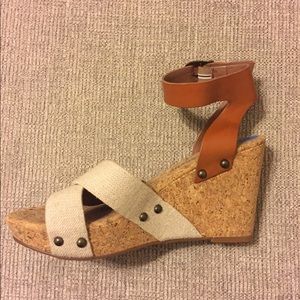 Lucky Brand Wedge Sandals
